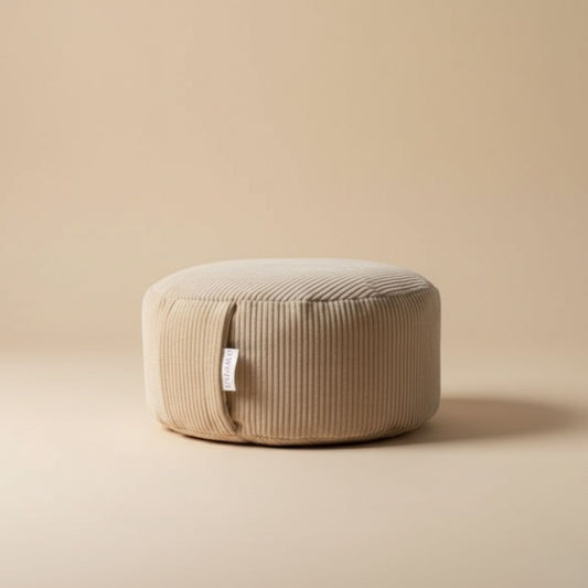 Duo méditation - zafu Tallin & porte-encens coquillage
