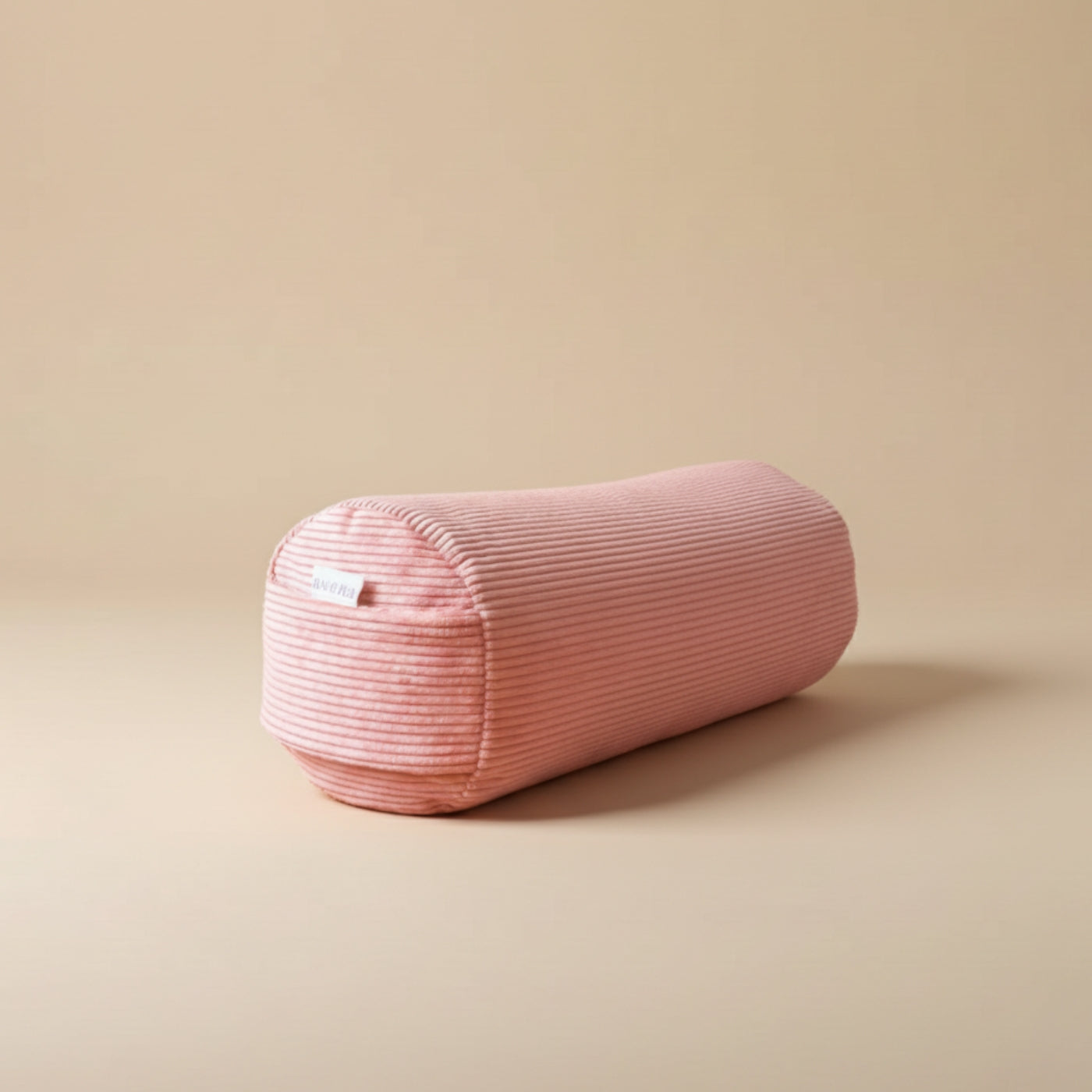 Bolster Palma - coussin de yoga rose poudré