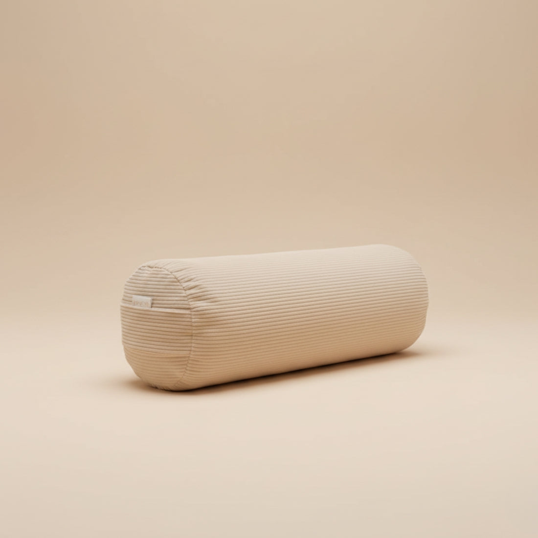 Bolster Awena Studio en velours côtelé sable
