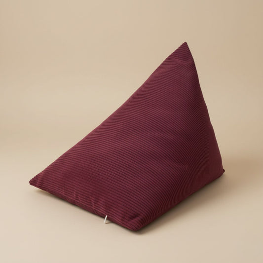 Berlingot Tulum - coussin de méditation vigne