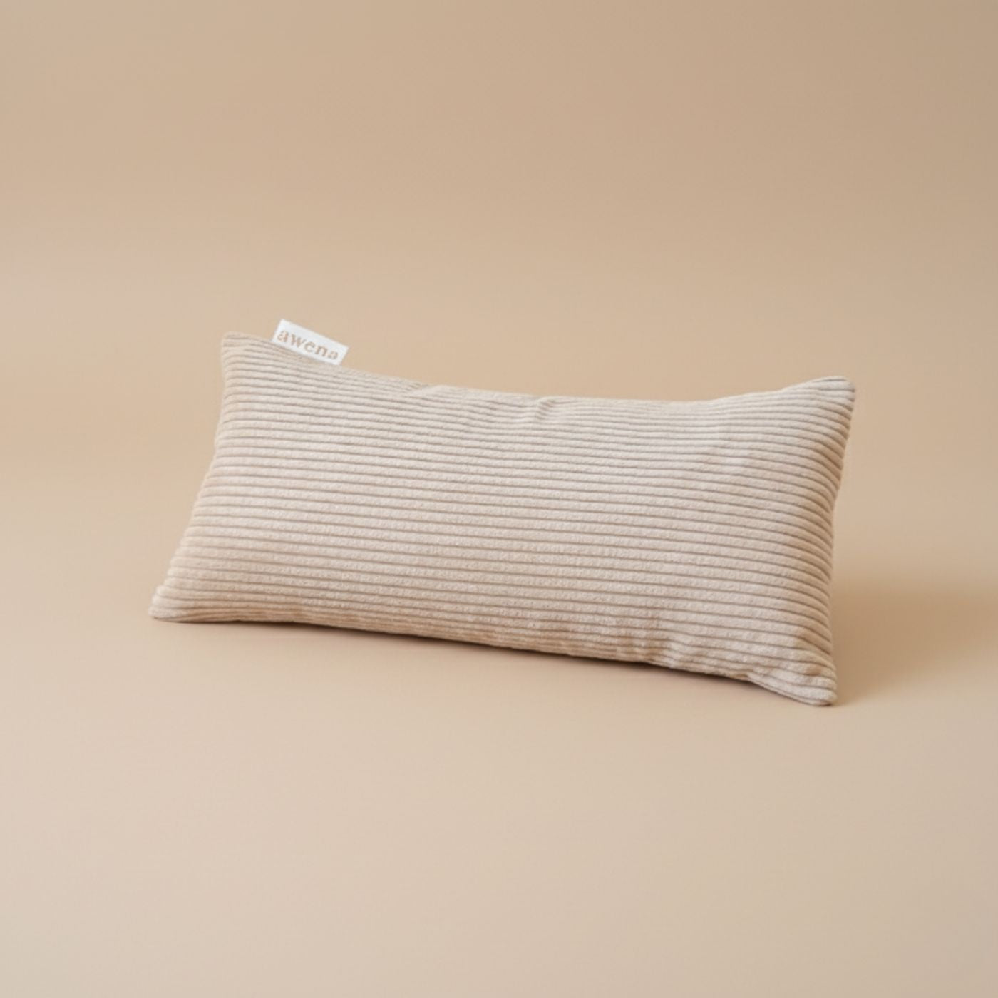 Oreiller Bio Pour Les Yeux Yoga Studio - Coton Bio & Graines De Lin 23x13 Cm, Soulagement Naturel Pour Yeux Fatigués, Relaxation & Maux De Tête