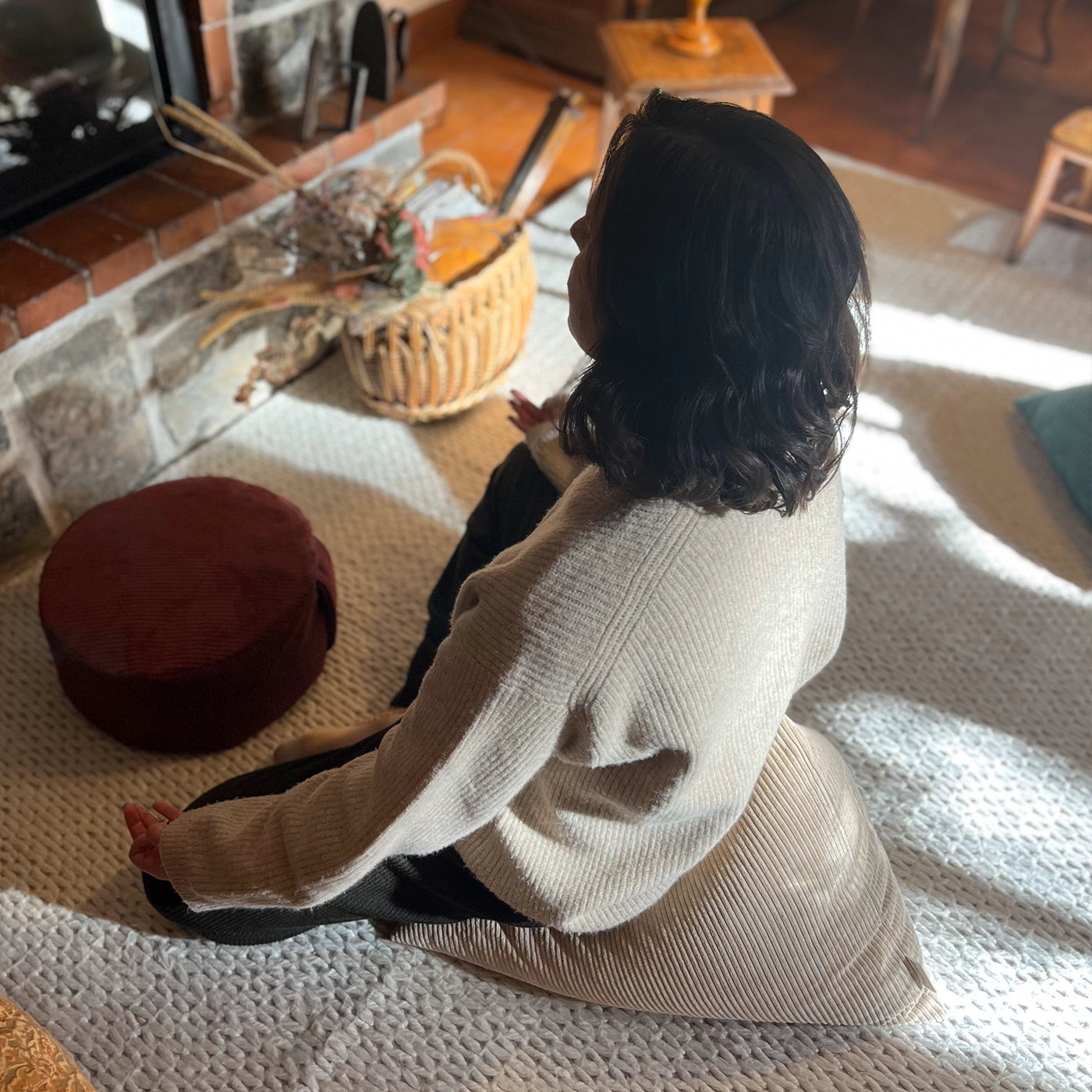 Berlingot Tallinn - sand meditation cushion