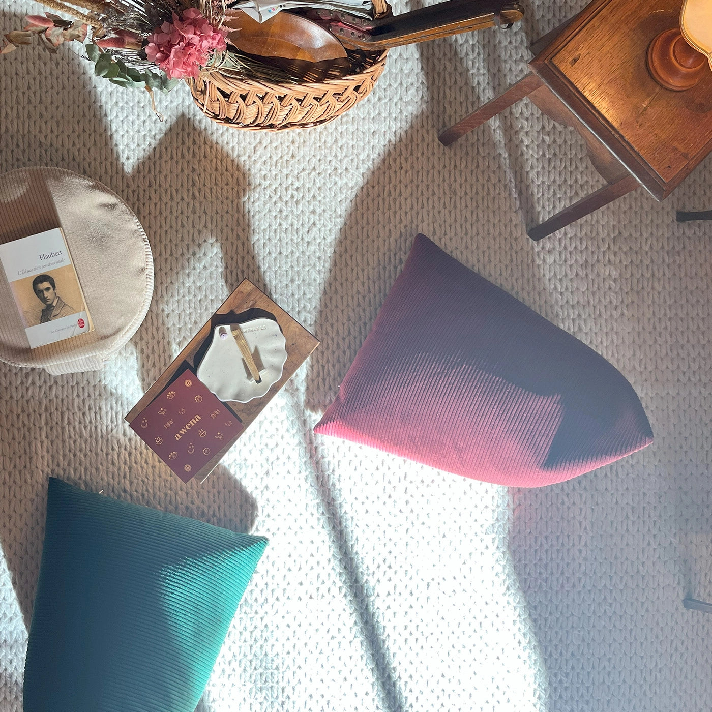 Berlingot Tulum - vine meditation cushion