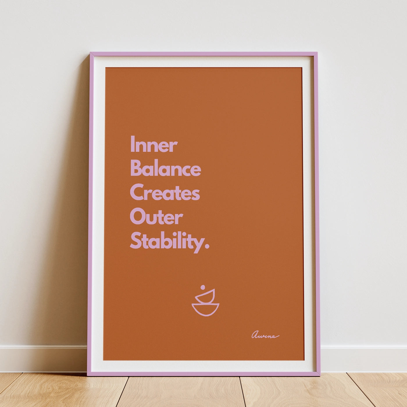 Quote about inner balance