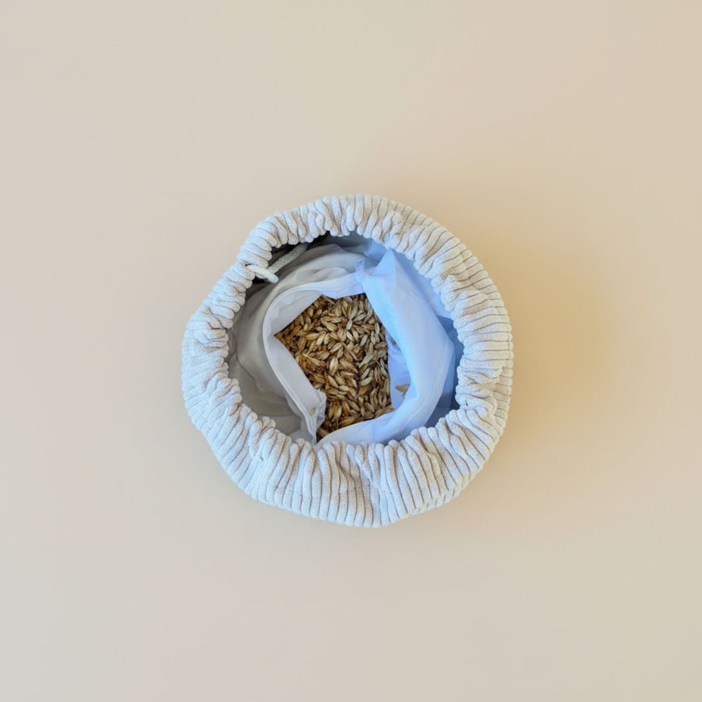 Bolster Kyoto - coussin de yoga rose pâle