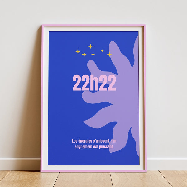 Heure miroir 22h22