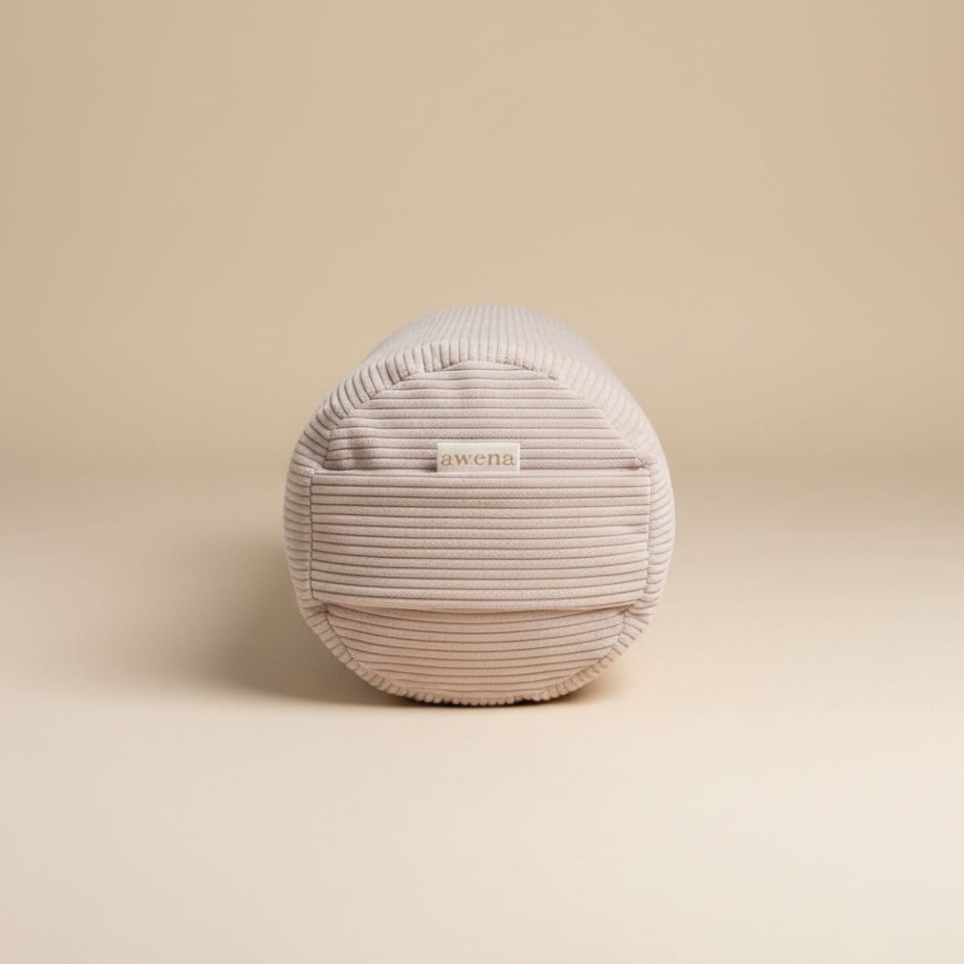 Bolster Kyoto - coussin de yoga rose pâle