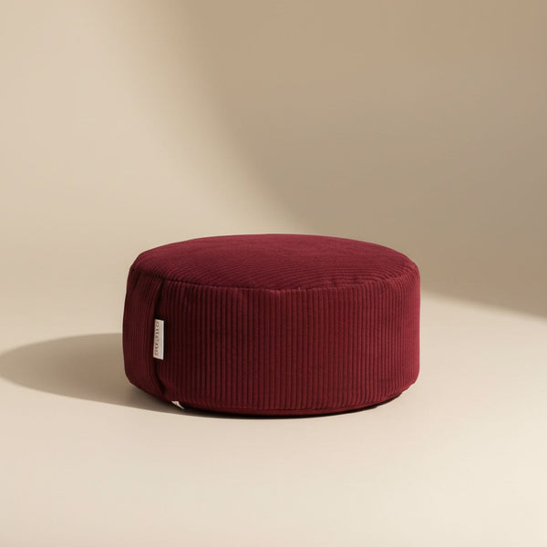 Zafu Tulum - coussin de méditation vigne