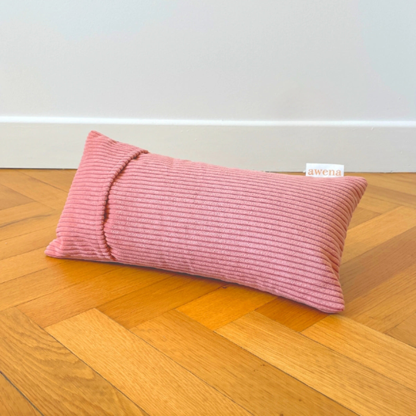 Oreiller Pula - oreiller de yoga rose poudré