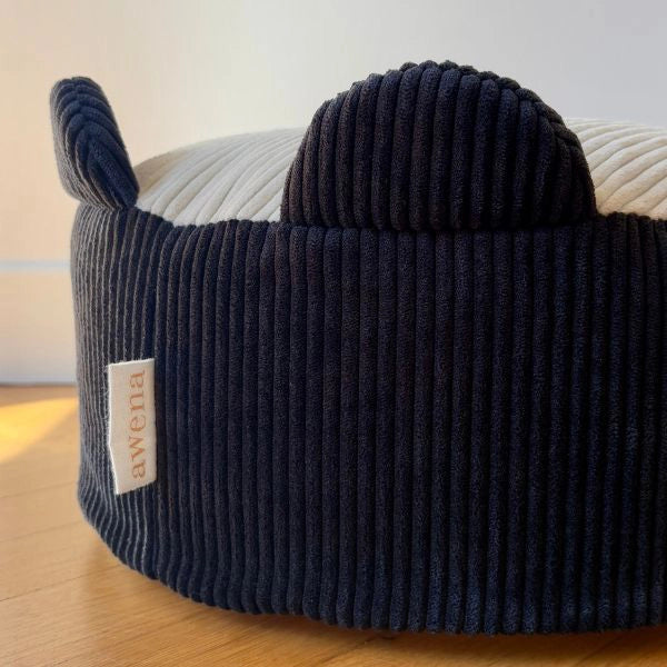 Zafu Maia - coussin de méditation panda 🐼