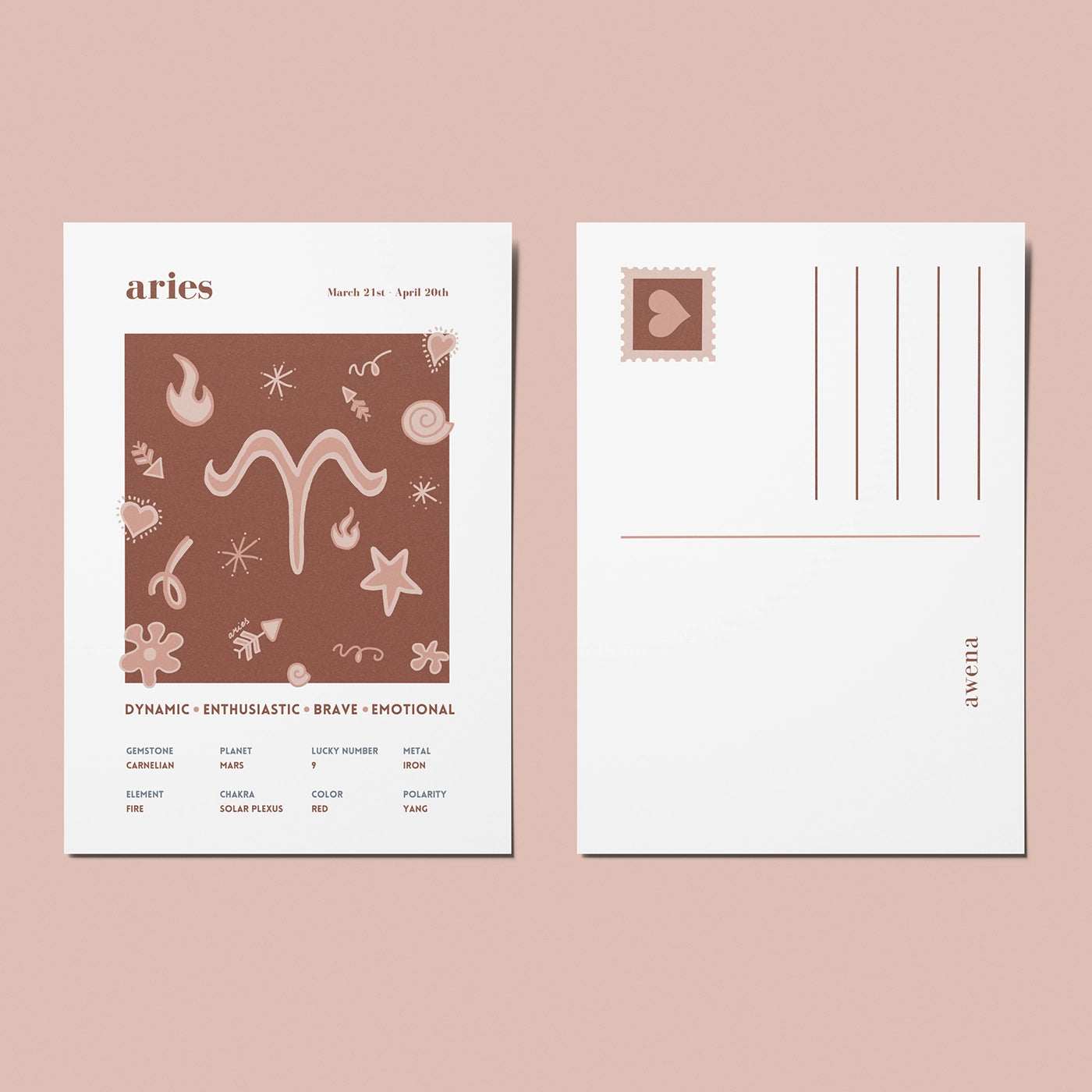 Astrological sign of Aries