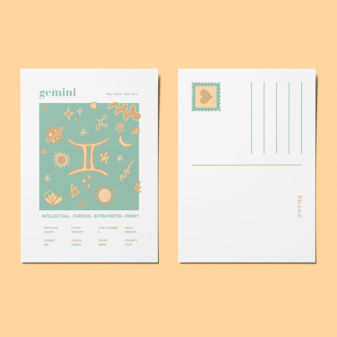 Astrological sign of Gemini