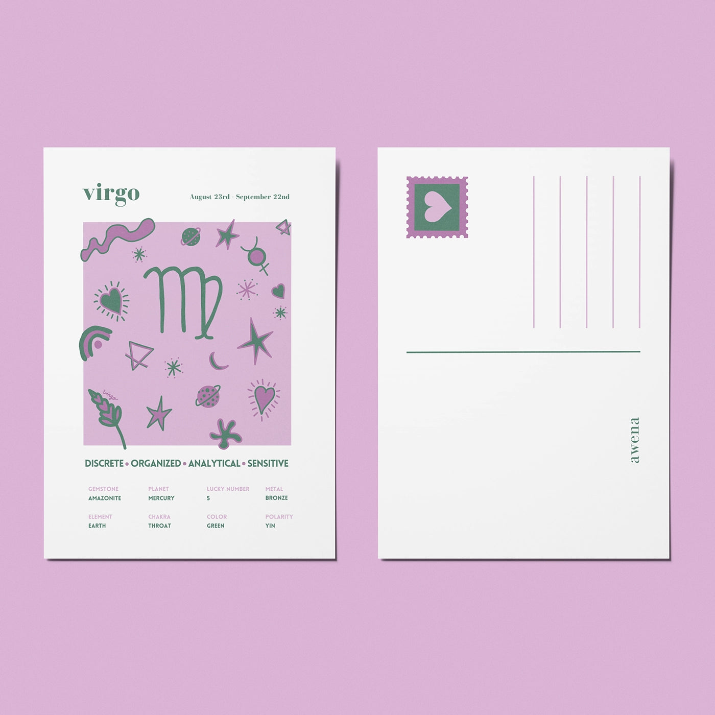 Signe astrologique de la Vierge