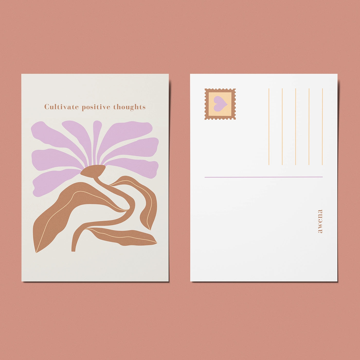 Cultivate positive thoughts