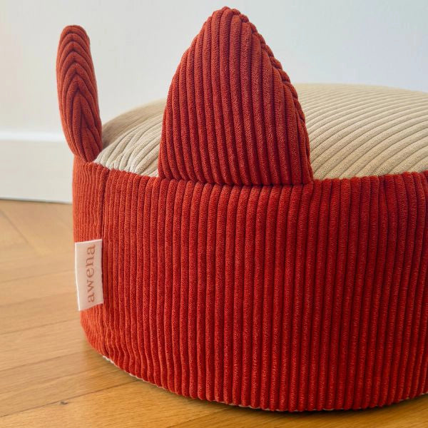 Zafu Anna - coussin de méditation renard 🦊