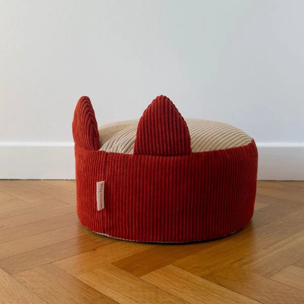 Zafu Anna - coussin de méditation renard 🦊