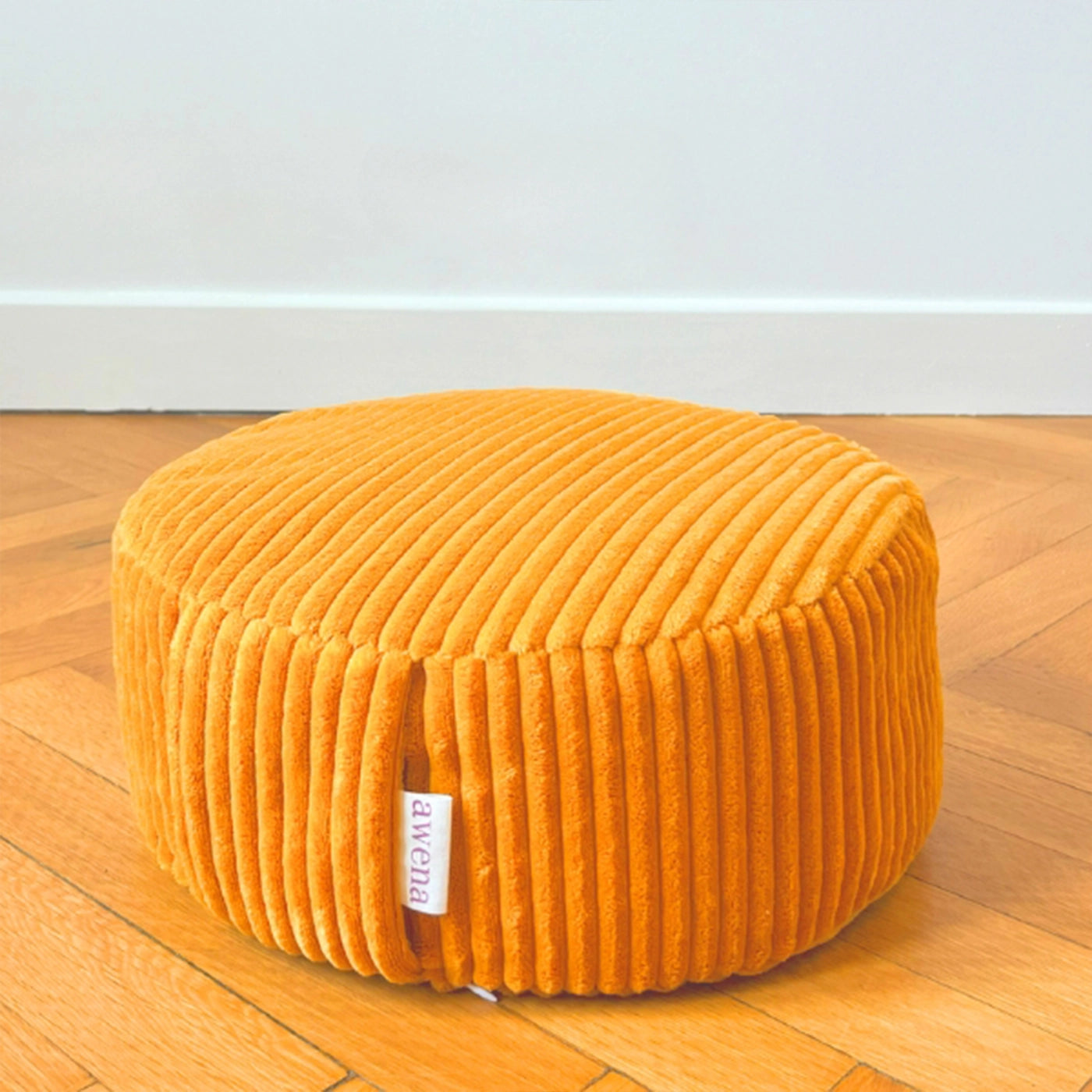 Zafu Cartagena - coussin de méditation safran