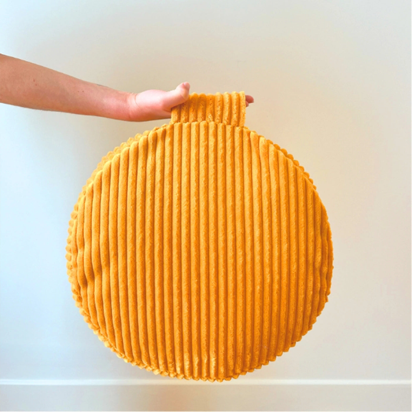 Zafu Cartagena - coussin de méditation safran