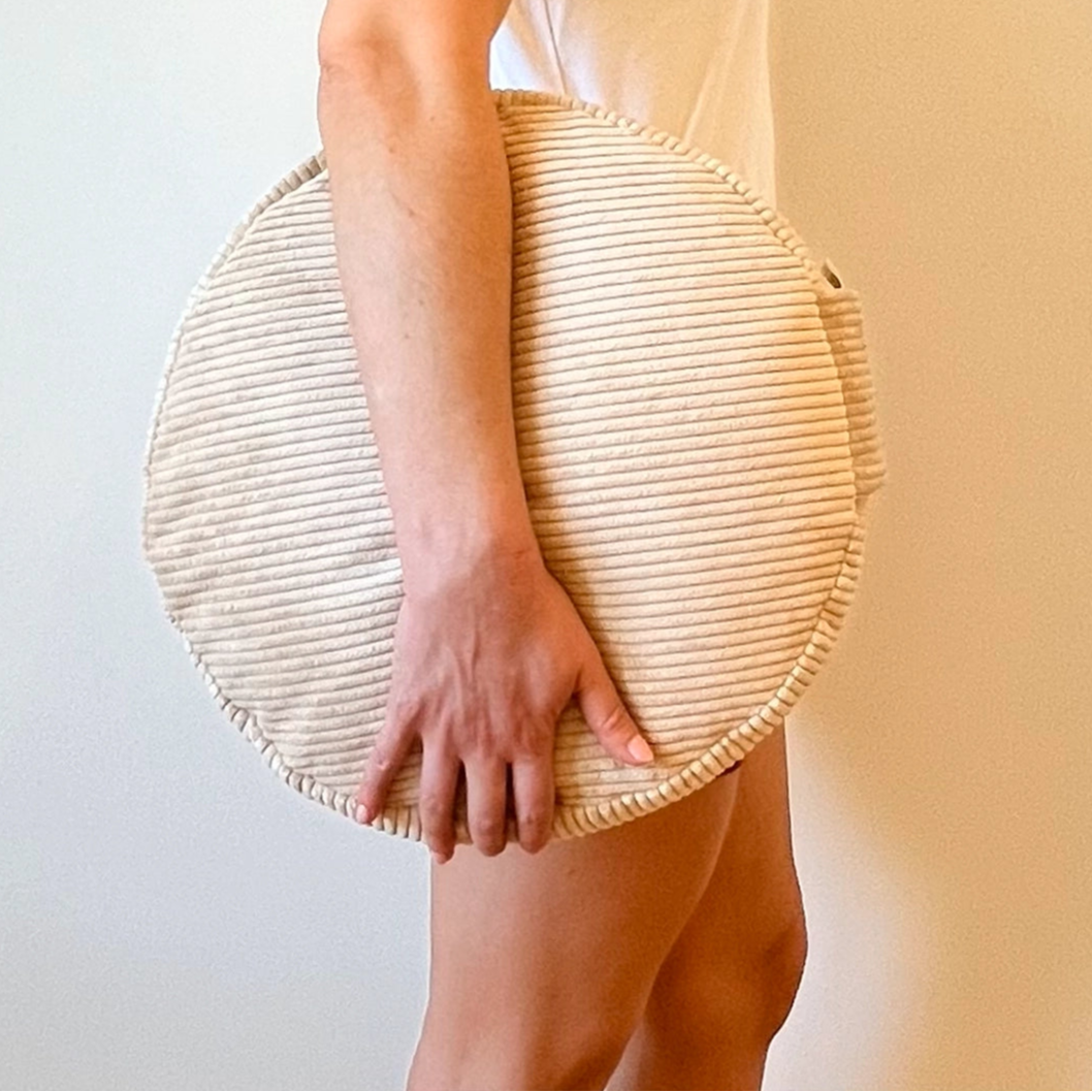 Zafu Tallinn - coussin de méditation sable