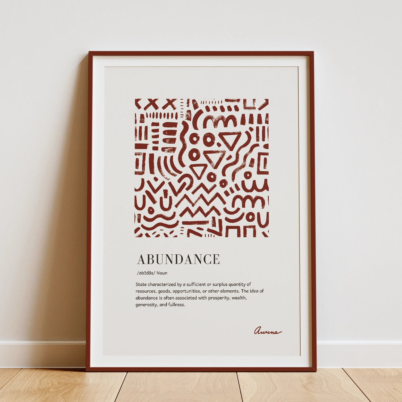 Definition of Abundance