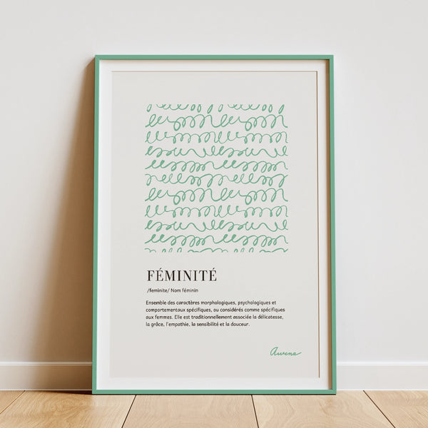 Définition de la féminité
