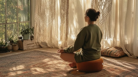 Méditer confortablement : comment s’asseoir sur un coussin de méditation sans douleur ?