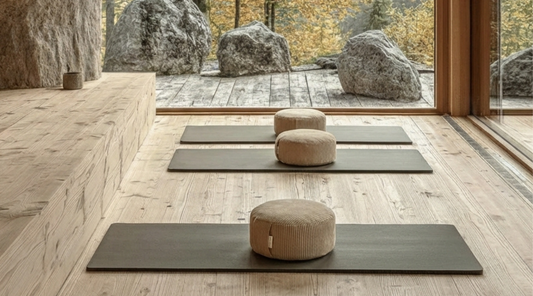 Zafu de méditation : pourquoi c’est le coussin idéal pour débuter (et approfondir ta pratique)