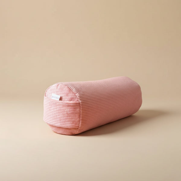 Bolster Palma - coussin de yoga rose poudré