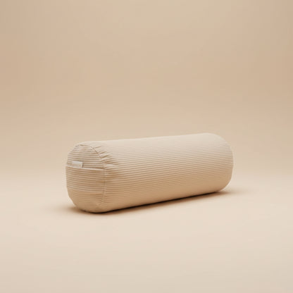 Bolster Tromso - coussin de yoga sable
