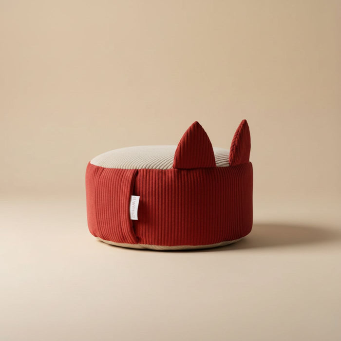 Zafu Anna - coussin de méditation renard 🦊
