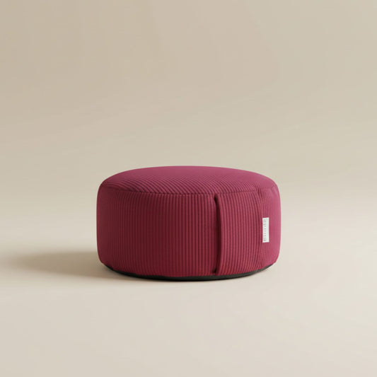 Zafu Tulum - coussin de méditation vigne