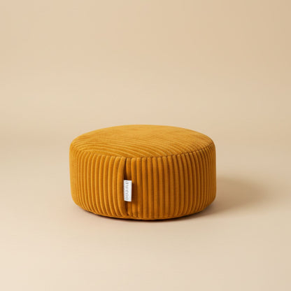 Zafu Cartagena - saffron meditation cushion