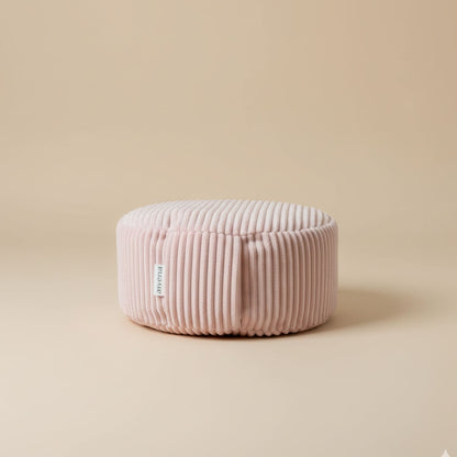 Zafu Charleston - pastel pink meditation cushion