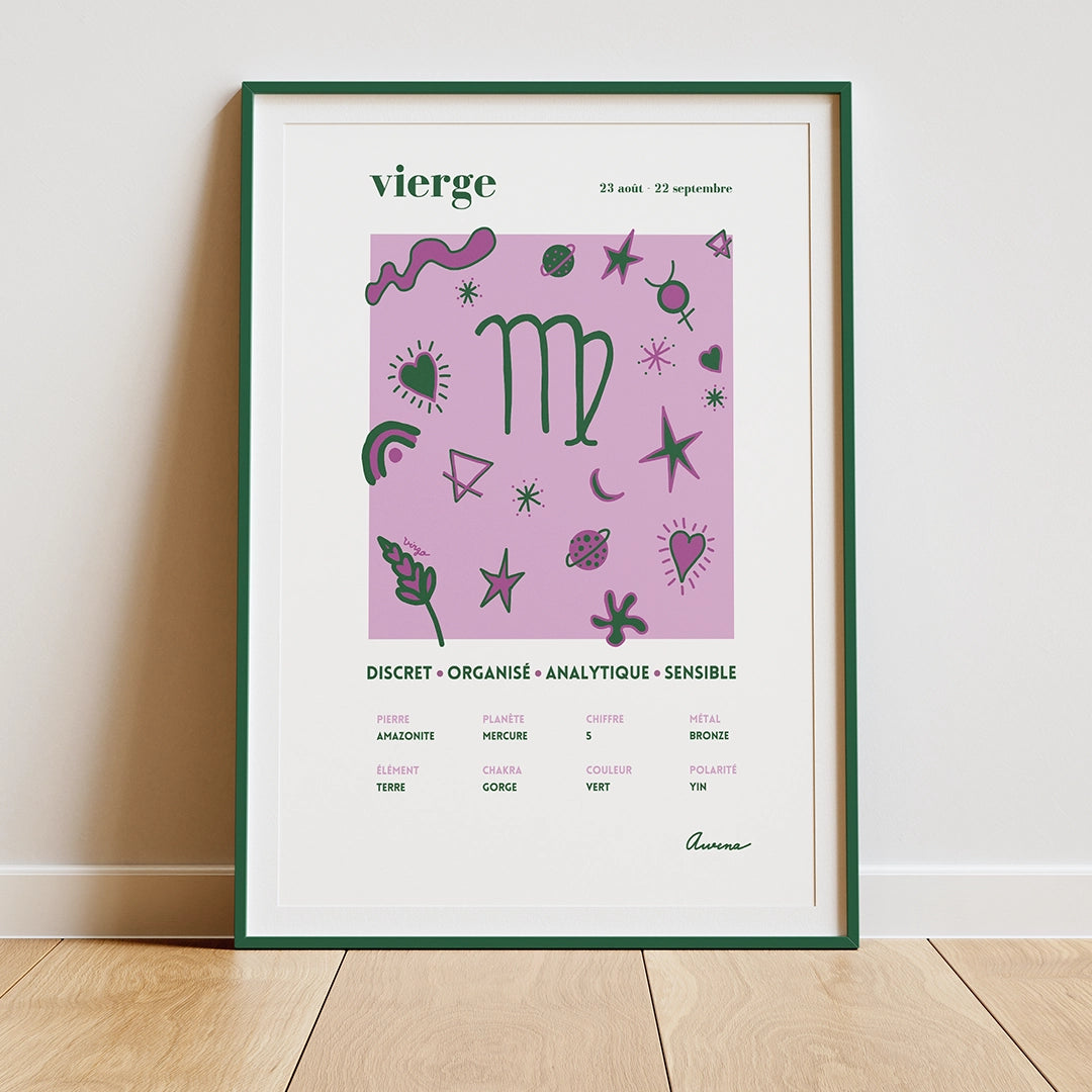 Vierge zodiac sign - Horoscopeaz.com