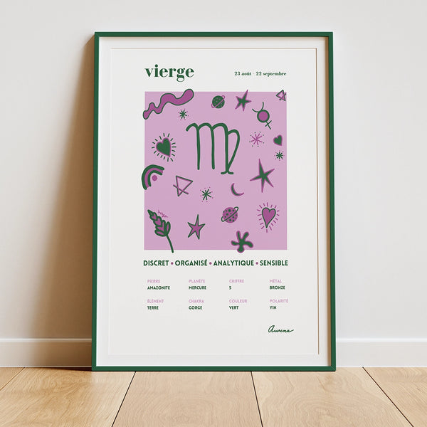 Signe astrologique de la Vierge