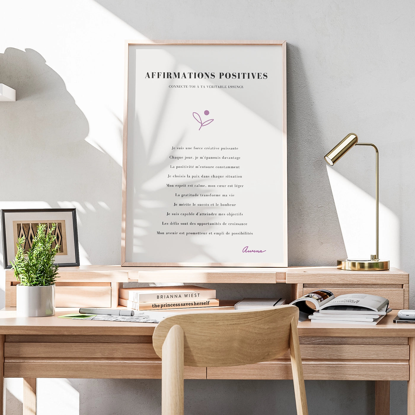 affiche_zen_decoration_affirmations_positives