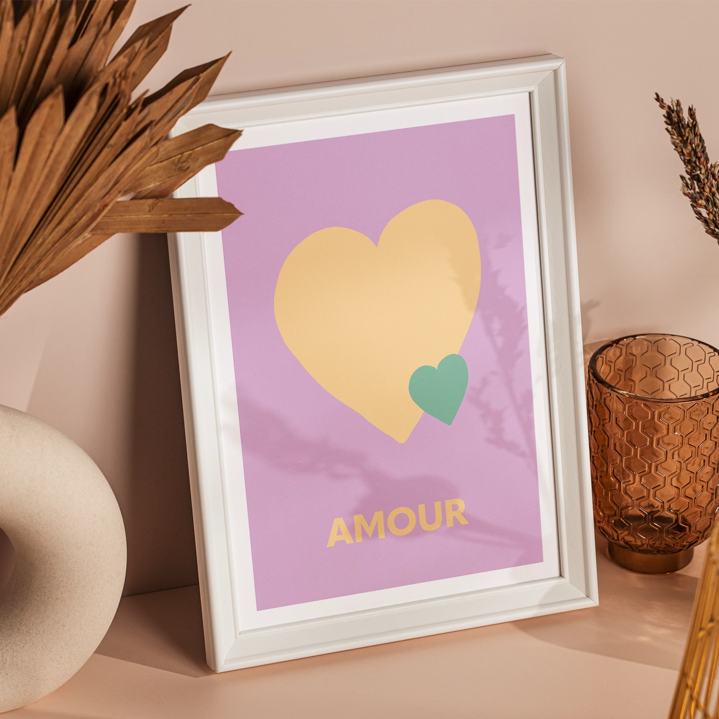 affiche_zen_decoration_murale_valeur_amour