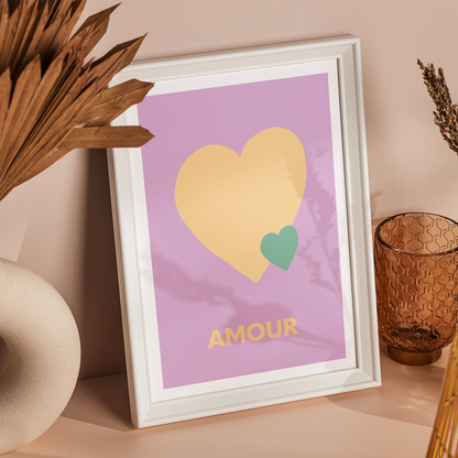 affiche_zen_decoration_murale_valeur_amour