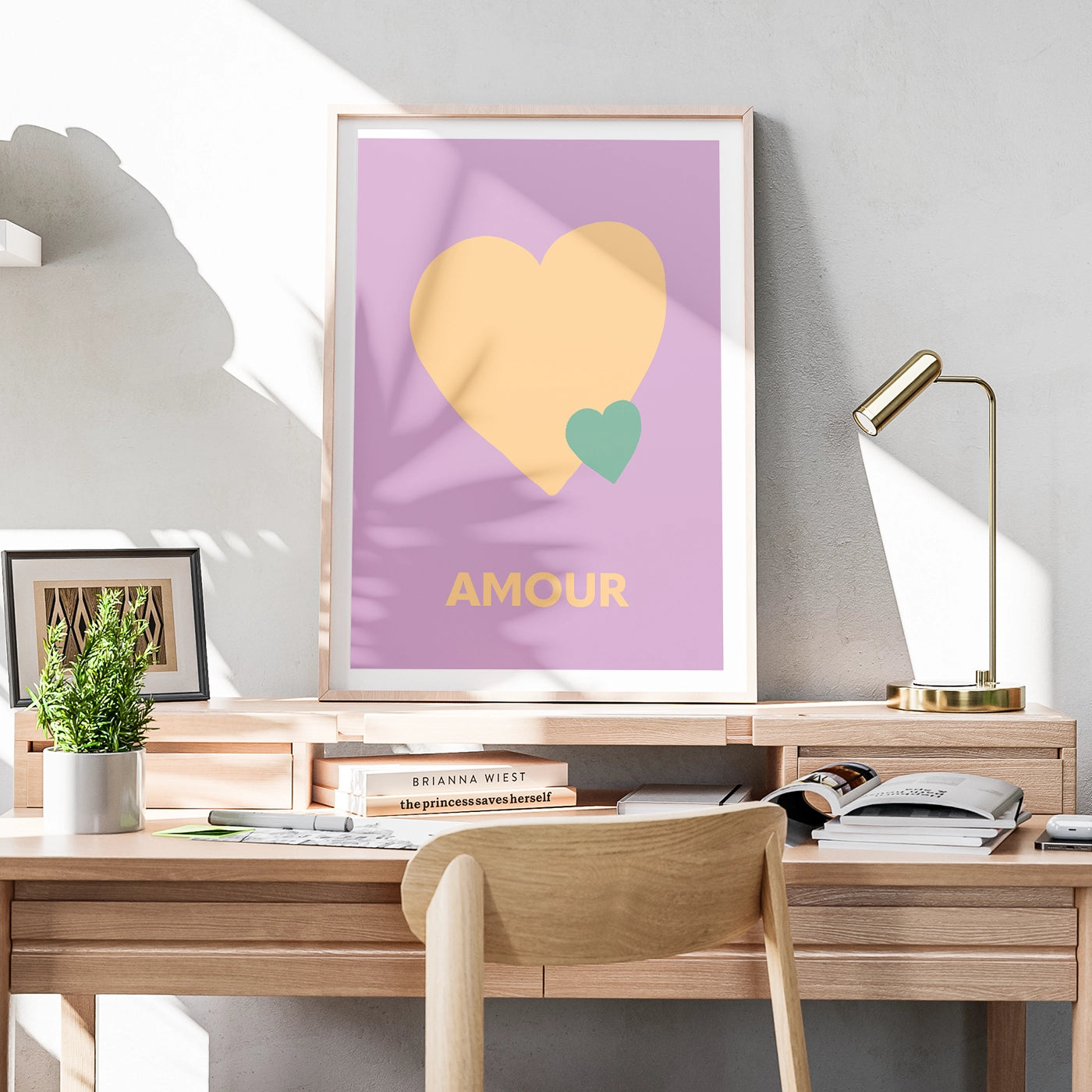 affiche_zen_decoration_murale_valeur_amour