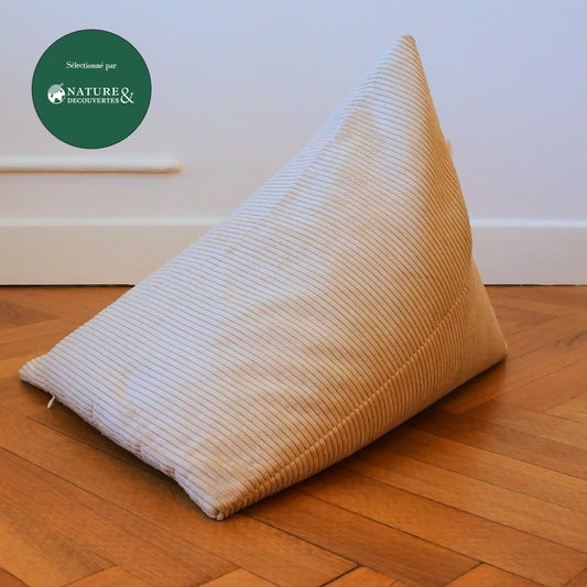 Berlingot Tallinn - coussin de méditation sable