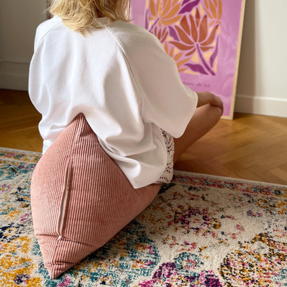 Berlingot Palermo - powder pink meditation cushion