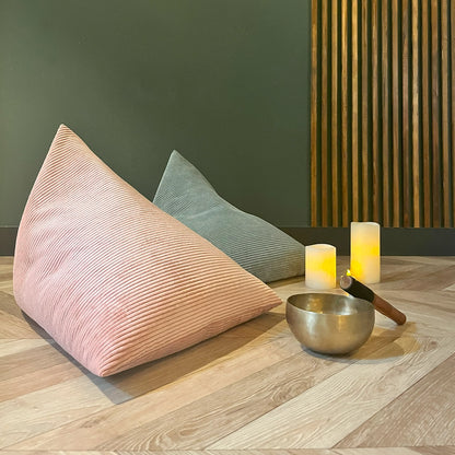 Berlingot Palermo - powder pink meditation cushion