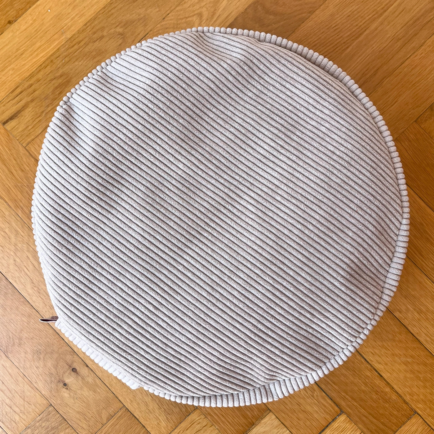 Zafu Sydney Coussin de méditation crème