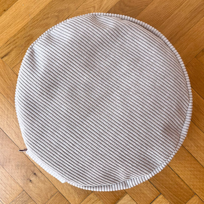 Zafu Sydney - coussin de méditation gris clair