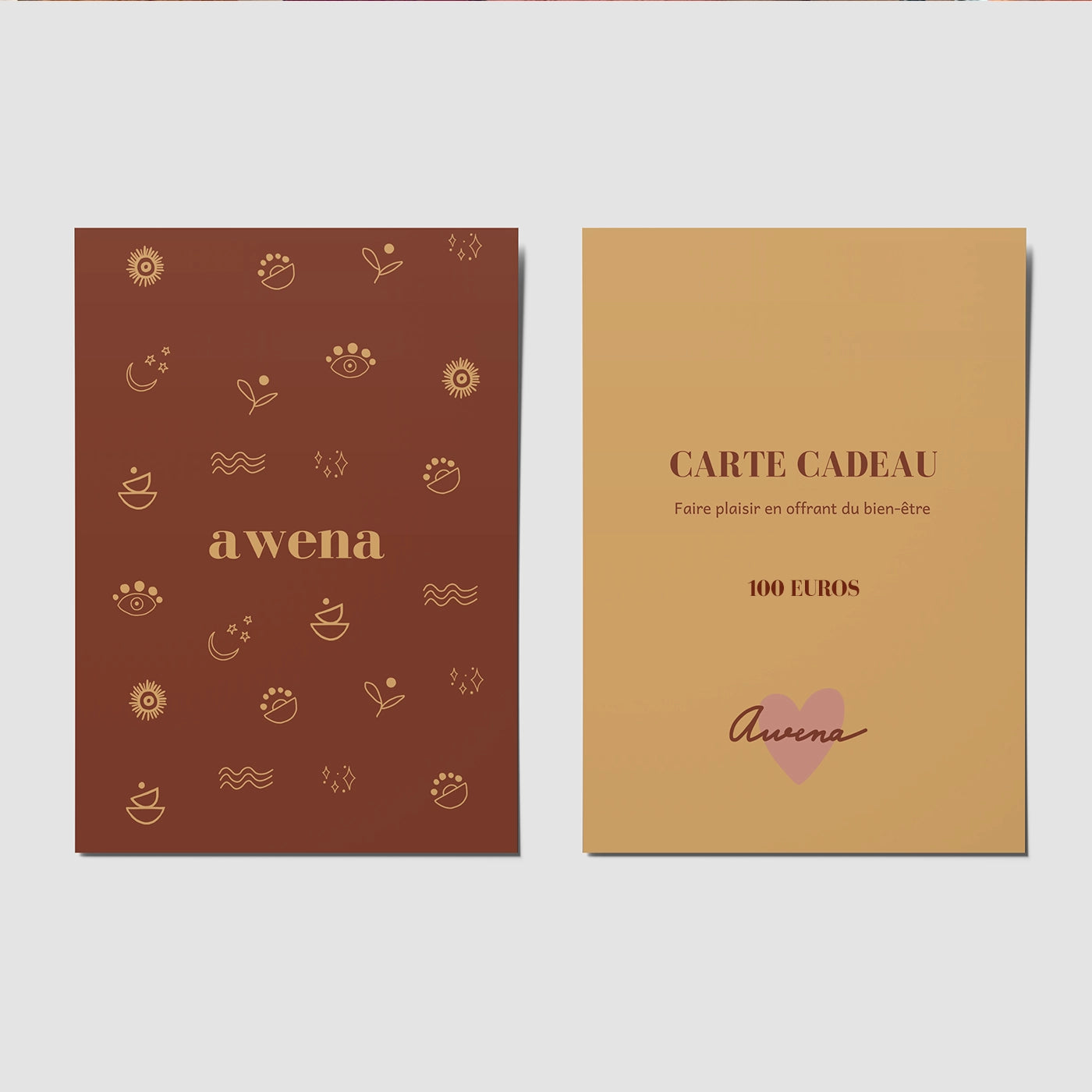 Cartes cadeaux Awena Studio