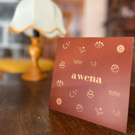 Cartes cadeaux Awena Studio