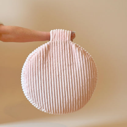 Zafu Charleston - pastel pink meditation cushion