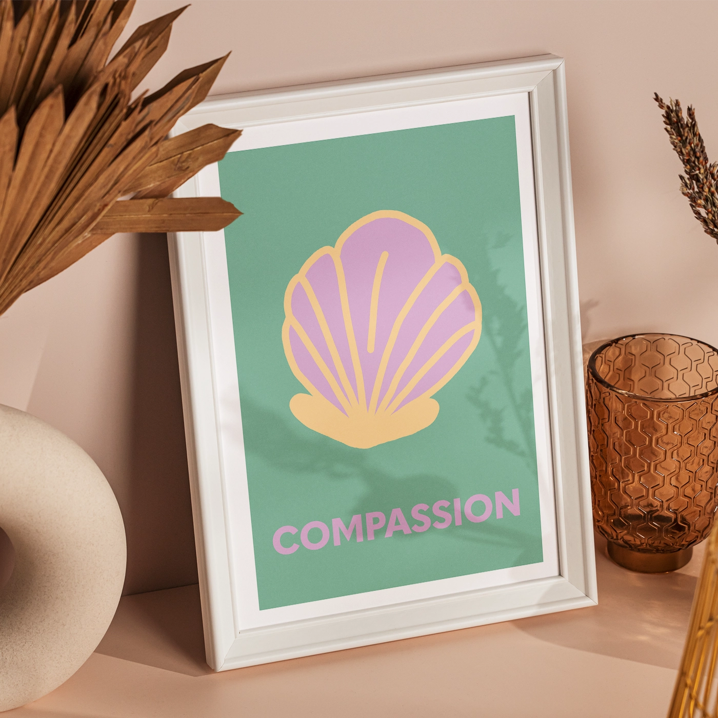 affiche_zen_decoration_murale_valeur_compassion