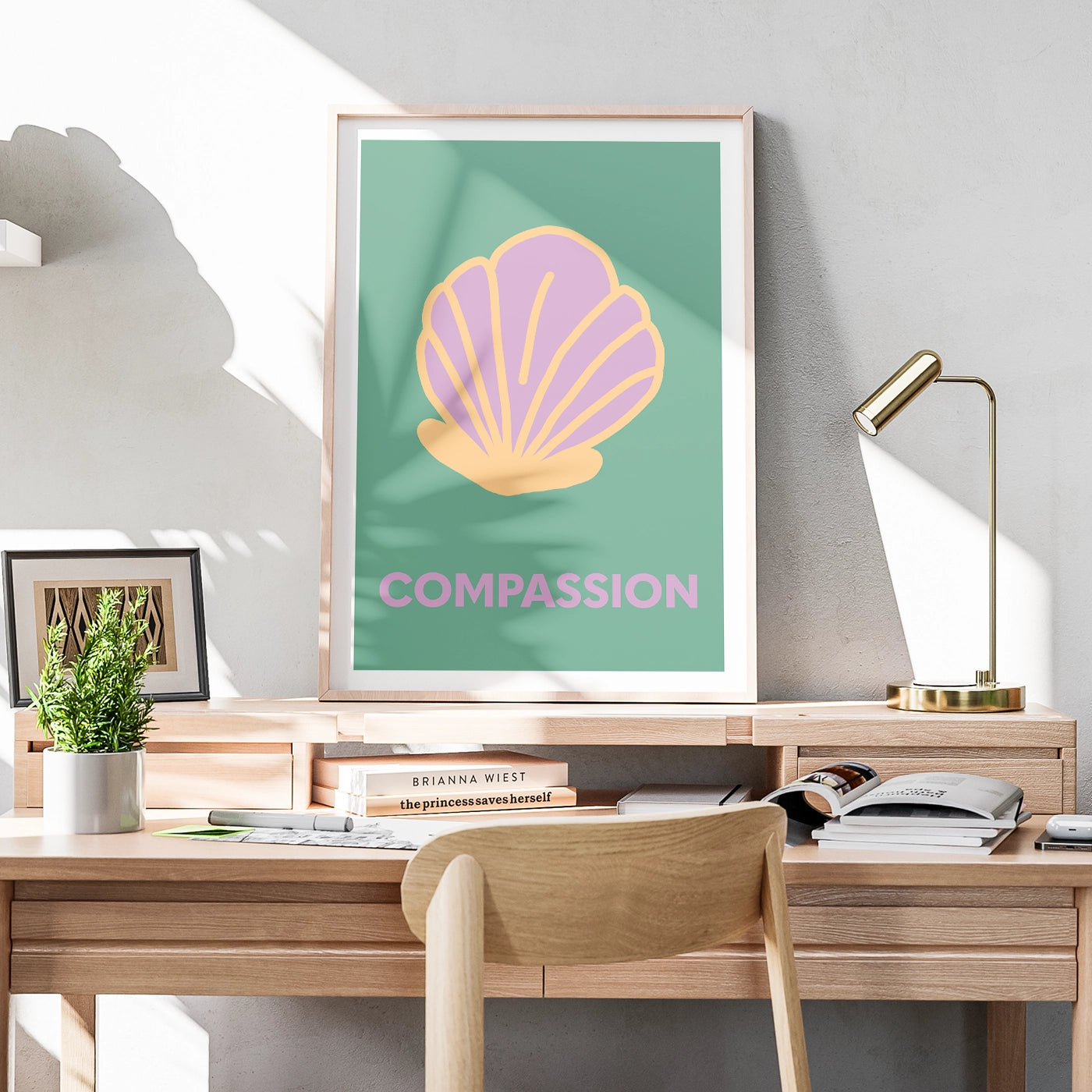 affiche_zen_decoration_murale_valeur_compassion