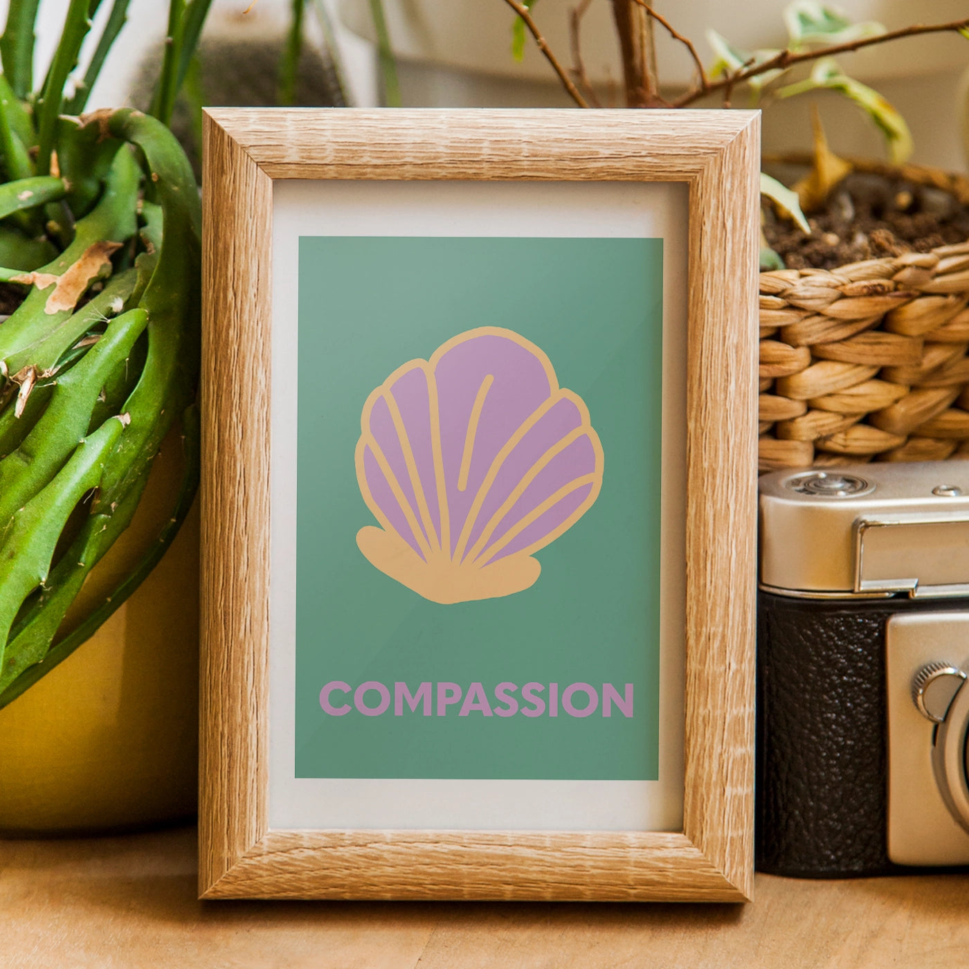 affiche_zen_decoration_murale_valeur_compassion